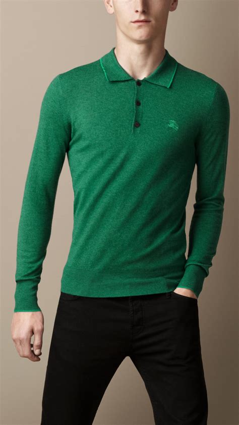 burberry t shirts polo|burberry long sleeve polo shirts.